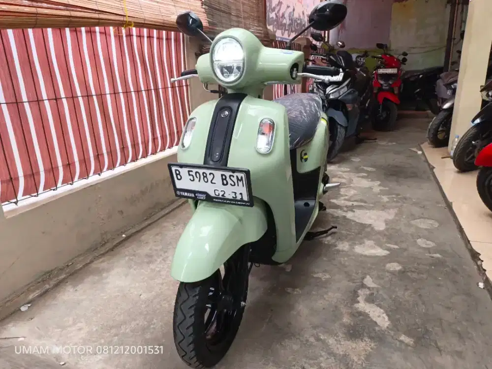 KM 3K YAMAHA FAZZIO NEO S 2026 BLN 2 BISA TT 2025 DI CILEDUG HARGA PAS
