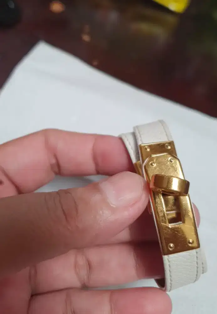 Gelang Hermes kelly 18mm sise S