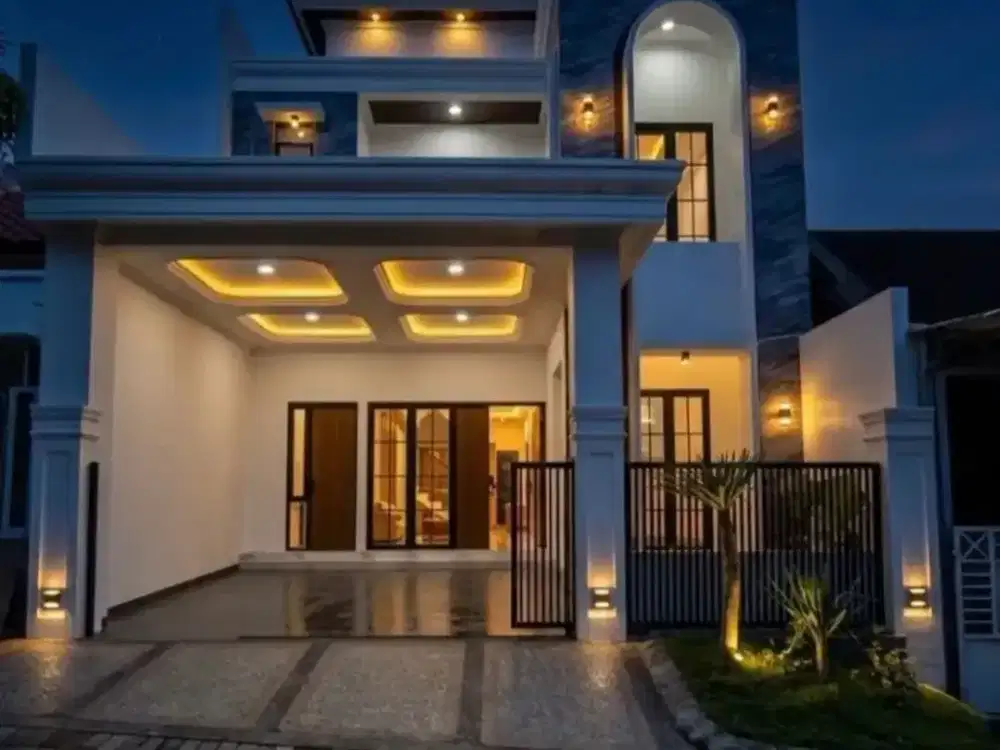Rumah Baru Luas 120 m² di Perum Oma Campus Sengkaling