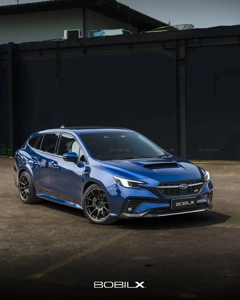 NIK 2024 Subaru WRX Wagon tS EyeSight Blue Hour Color