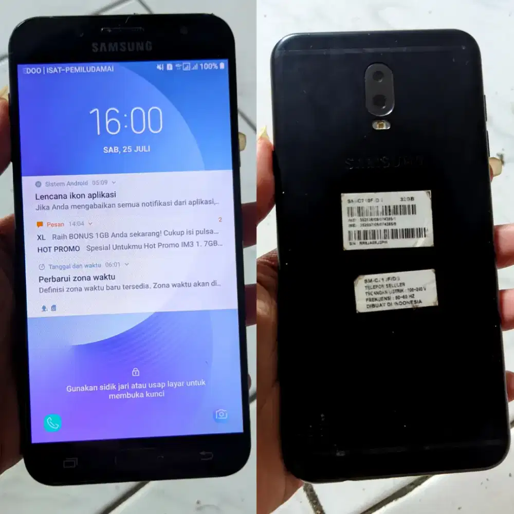 Samsung J7+Plus