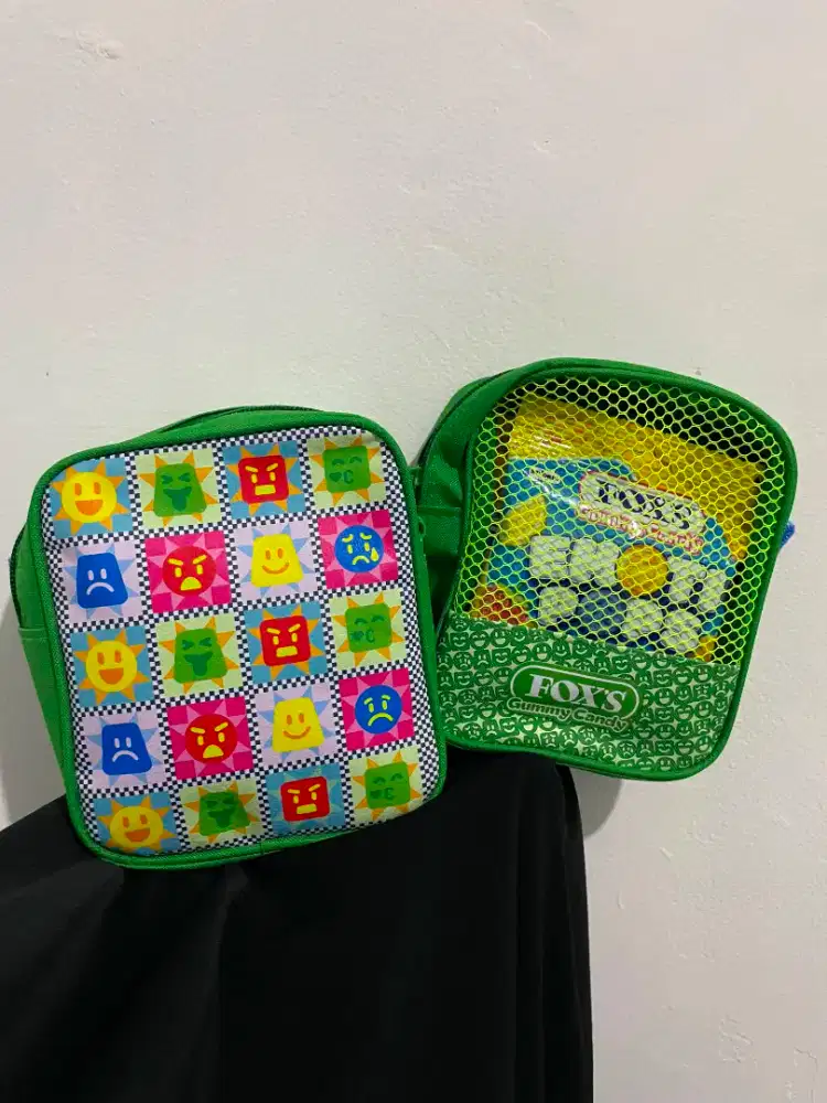 Paket Fox's Gummy Candy + FREE Pouch