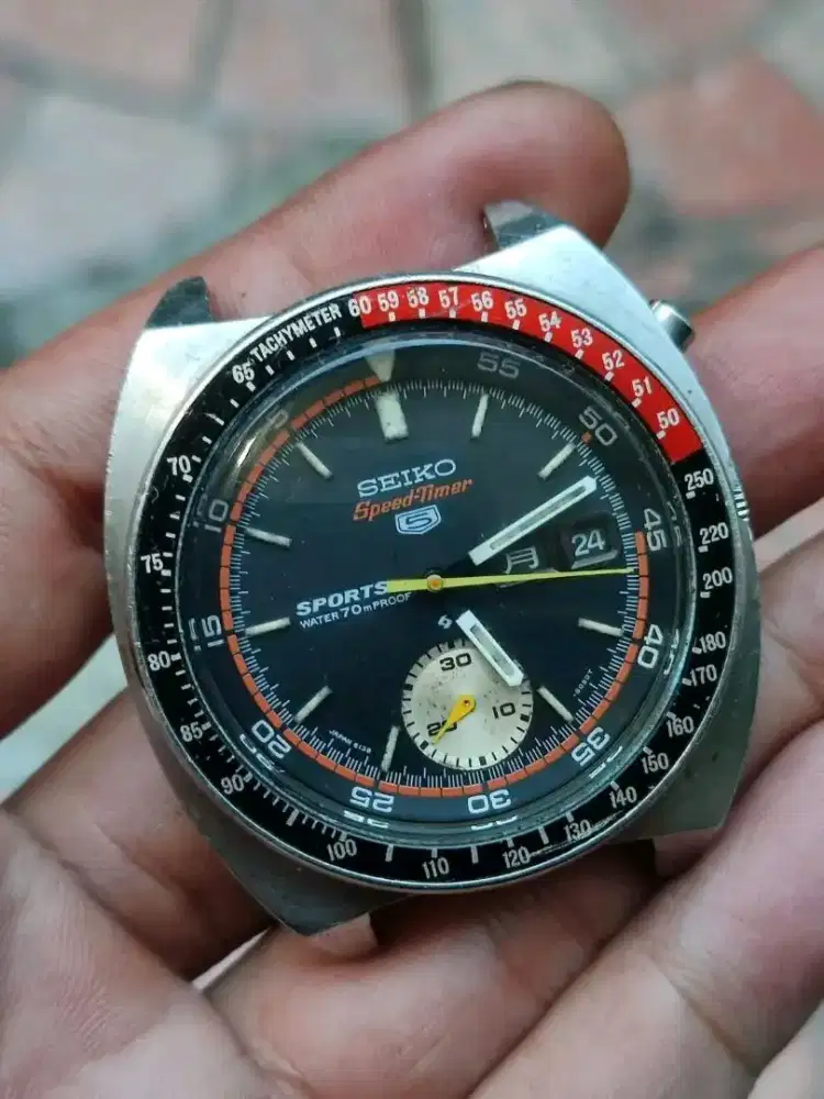 Seiko speedtimer