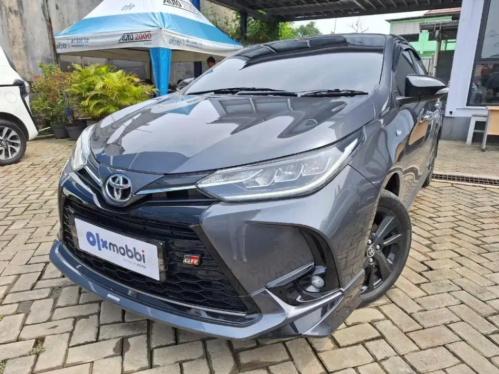 DP RENDAH Toyota Yaris 1.5 GR Sport Bensin-AT 2022 KZSS