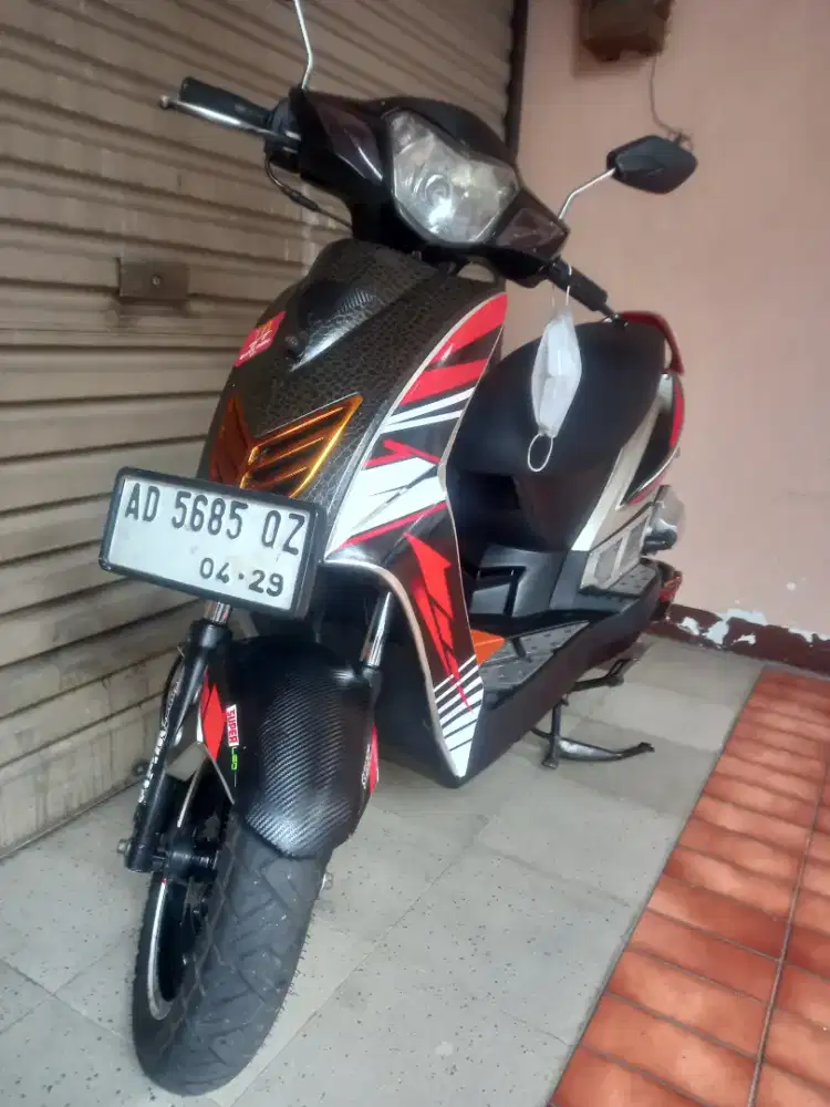 KYMCO FREE MX 100 RAWATAN