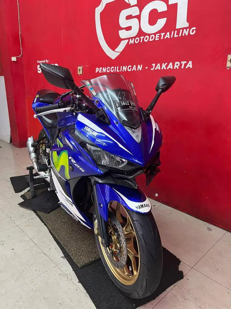 Yamaha YZF R25 OLD 2016 Movistar
