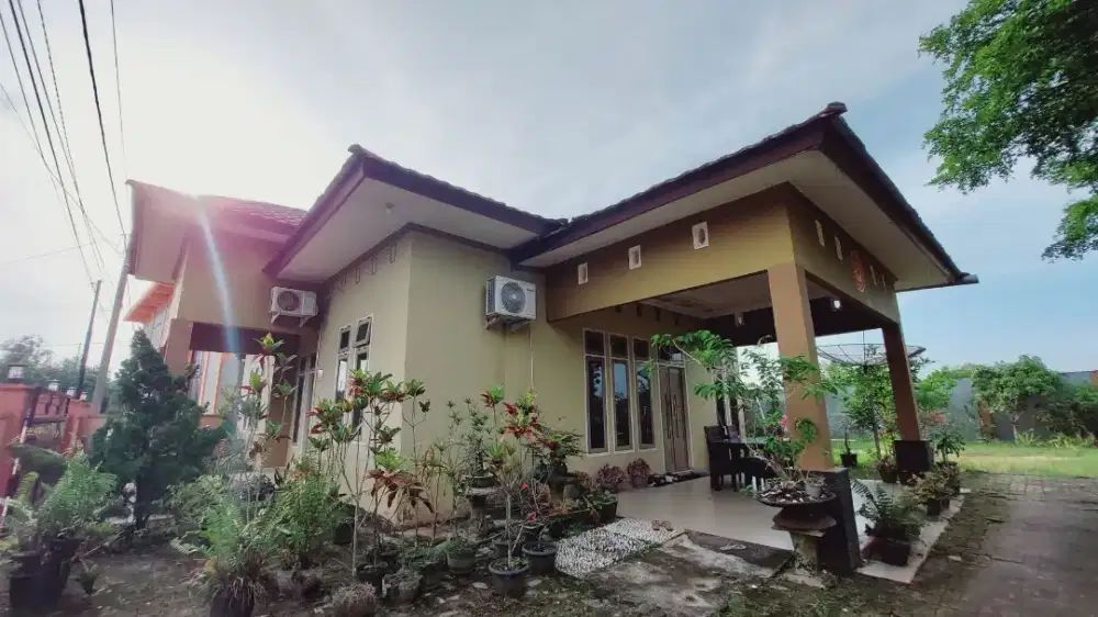 DISEWAKAN / DIKONTRAKAN Rumah Di Belitung - Full Furnish