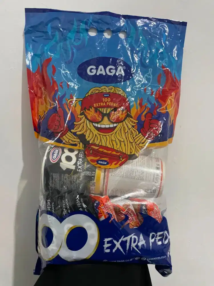 Paket Mie GAGA – Edisi PRJ 2026