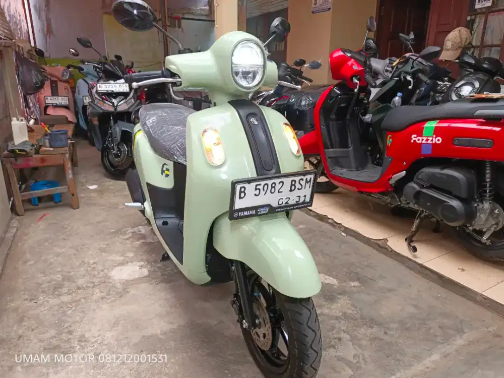 KM 3K YAMAHA FAZZIO NEO S 2026 BLN 2 BISA TT 2025 DI CILEDUG HARGA PAS