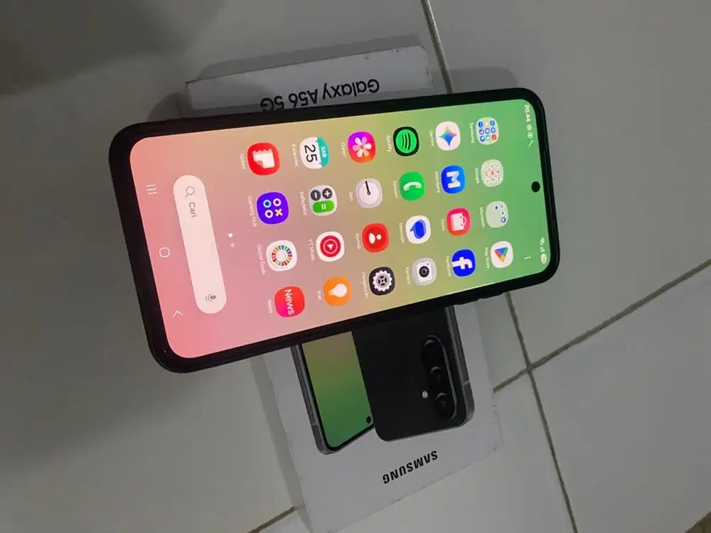 Hp Samsung A56 12/256 Mulus Like New