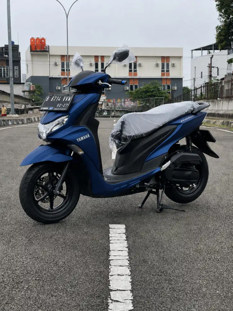 FREEGO S ABS [DP 800] Cash Kredit Bergaransi