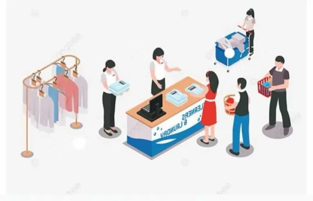 Lowongan khusus wanita laundry