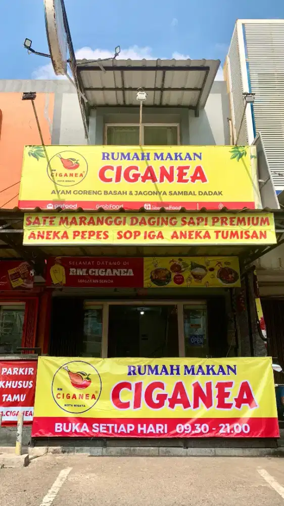 Dicari : Karyawan RM.Ciganea Kotawisata Cibubur Kab.Bogor