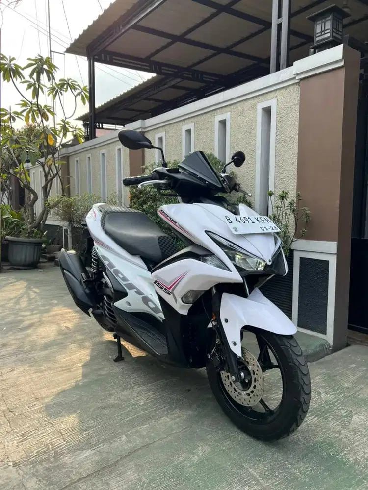 Yamaha Aerox S Abs Keyless 2018