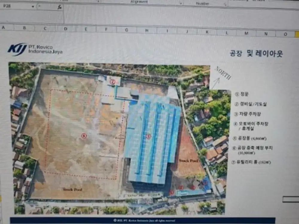 Dijual Pabrik Besar Siap Pakai di Rengasdengklok Karawang, Akses Mudah, Lahan luas, Siap pakai Operasional