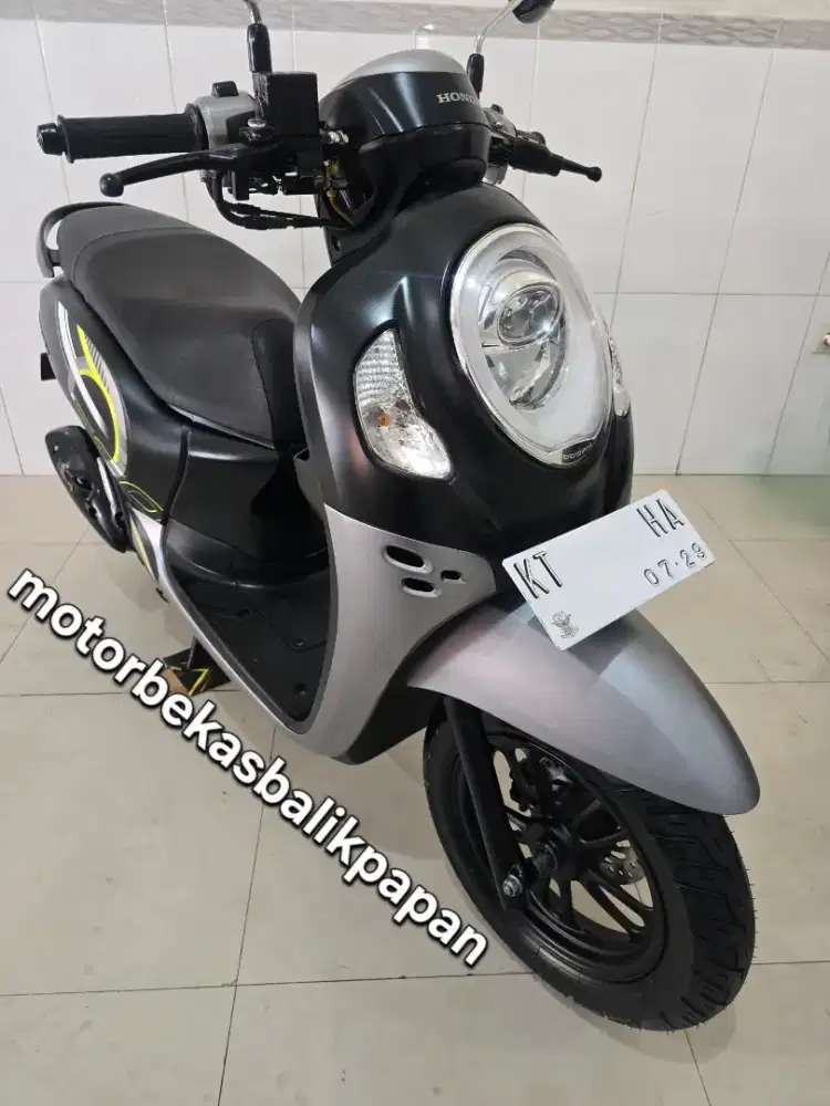 Scoopy Tahun 2024