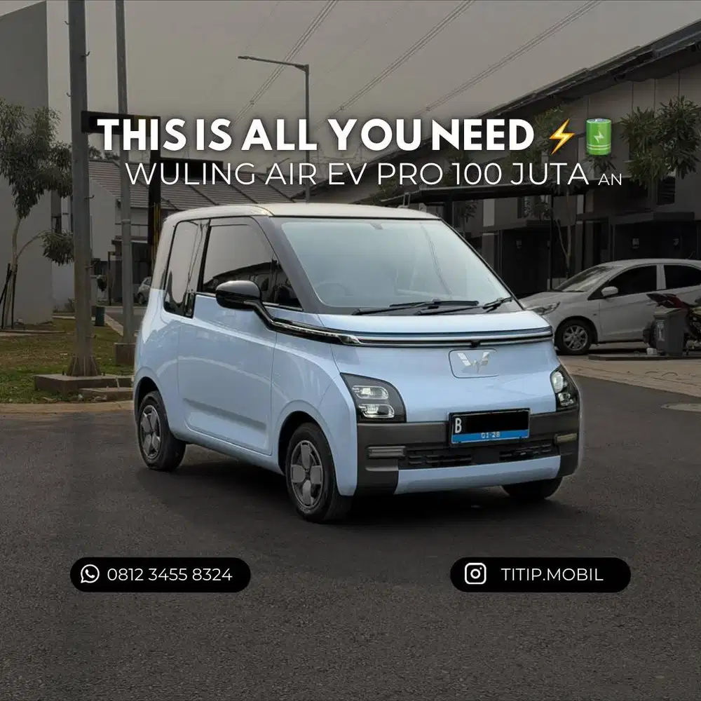 [CASH] WULING AIR EV PRO LONG RANGE 2022