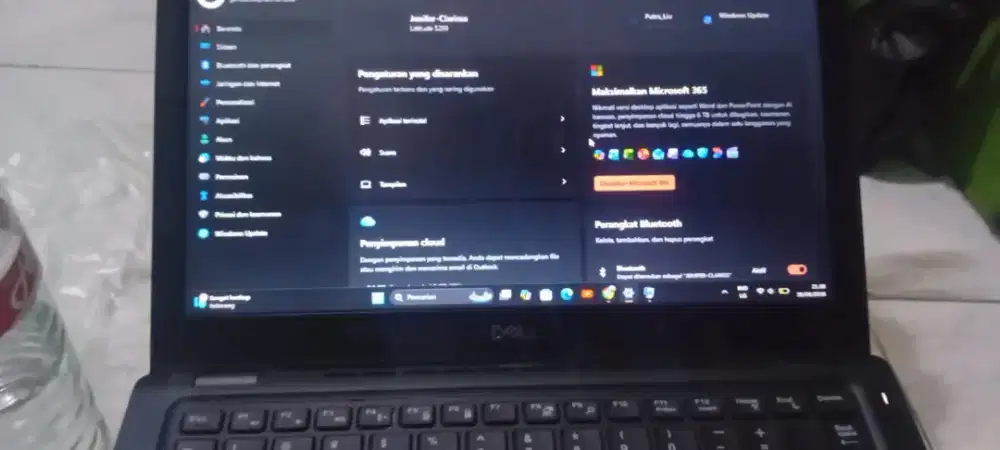 Laptop Dell icore i3