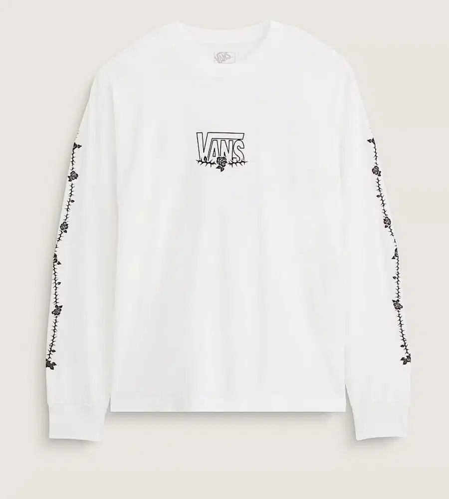 kaos vans lengan panjang
