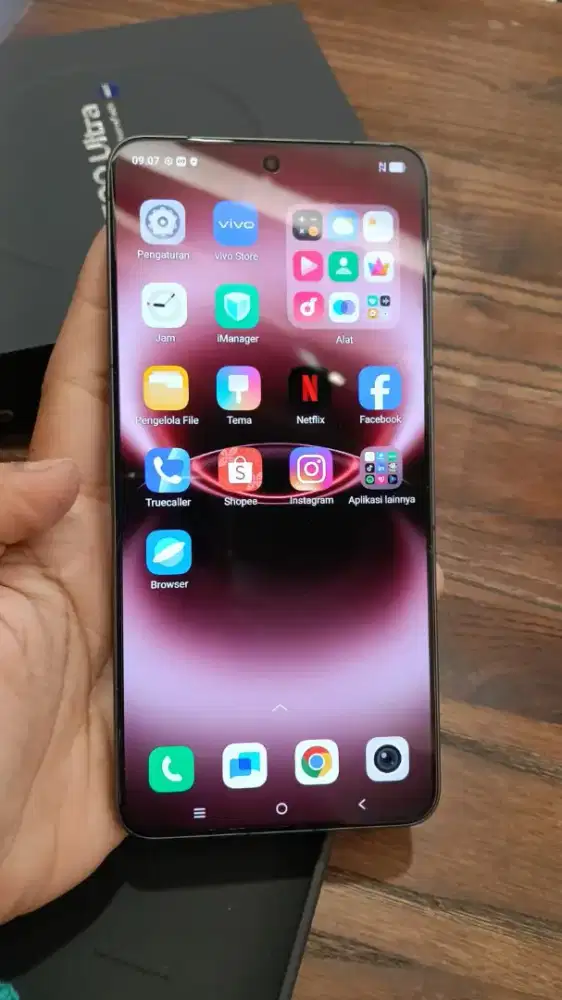 Vivo X300 Ultra 16/512 Mulus Like New 1 Bulan