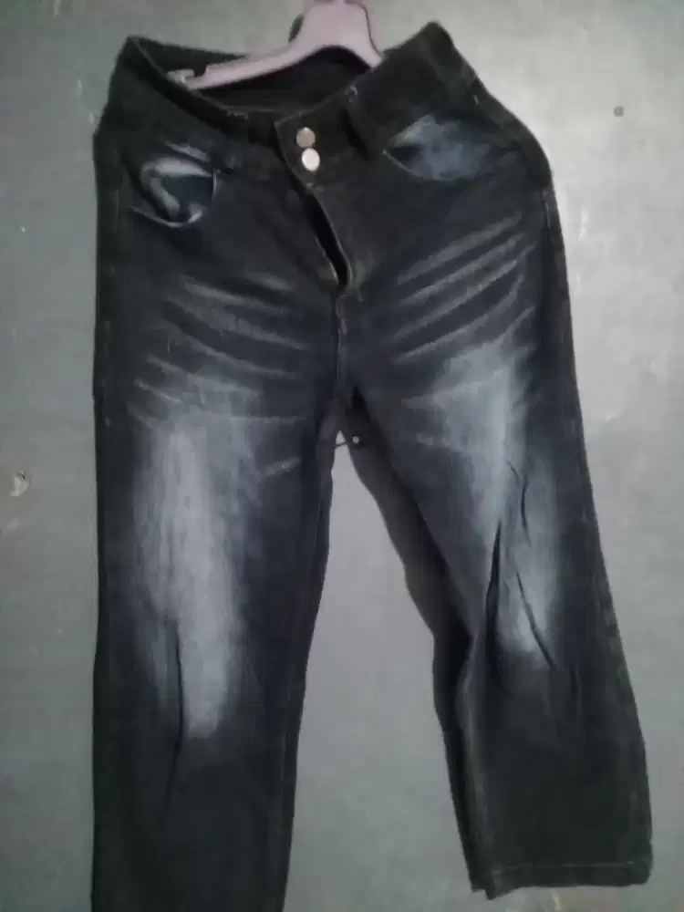 Celana jeans headlights baggy