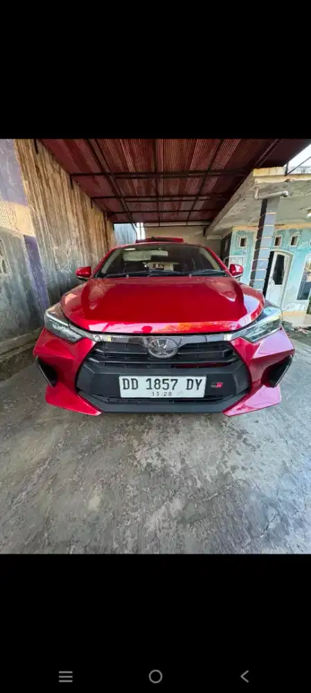 Toyota agya g 1.2 matik