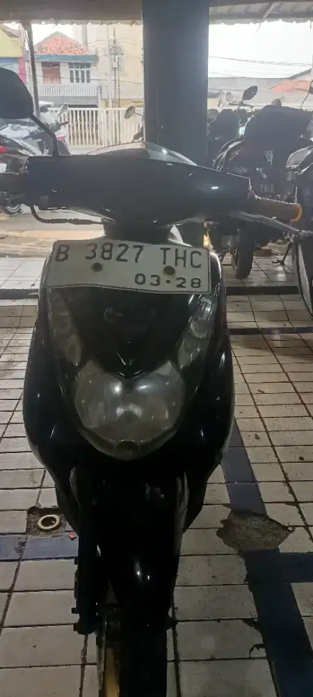 YAMAHA MIO SOUL KARBU 2011 BODY MESIN OKE SURAT KOMPLIT