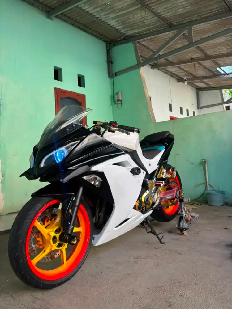 Ninja 250fi old full modifikasi