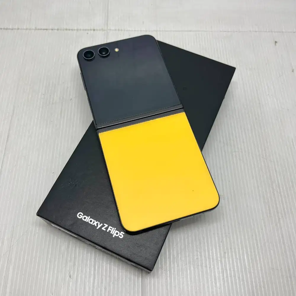 SALE! NO MINUS SAMSUNG GALAXY Z FLIP 5 5G 8/512 EXCLUSIVE Yellow LENG