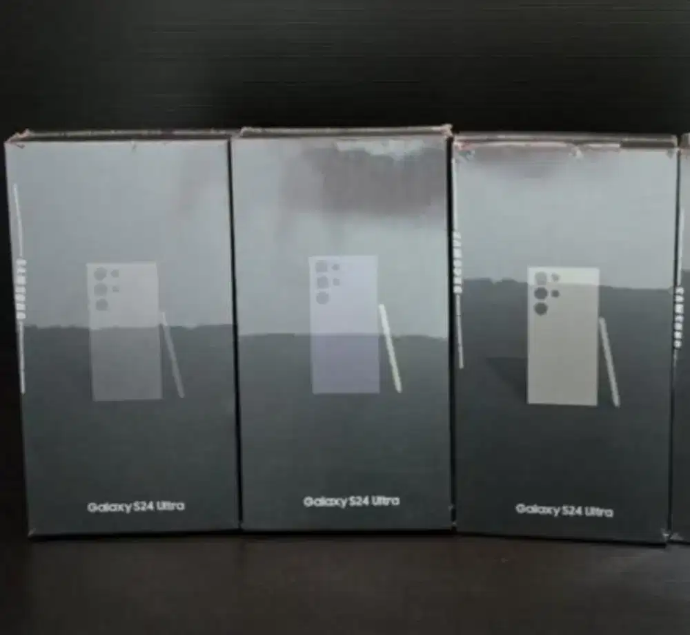 Samsung Galaxy S24 Ultra 12/512 Black Grey Violet NEW Resmi SEIN