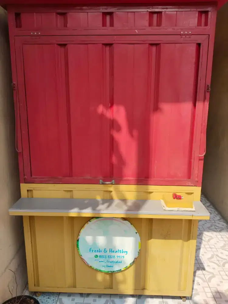 Jual Booth Kontainer UMKM