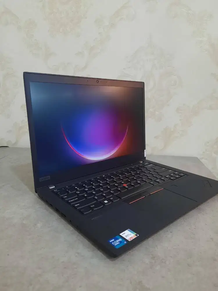 LAPTOP MURAH LENOVO ThinkPad T14 Core i7-1185G7 8GB RAM 256GB 14” Inch