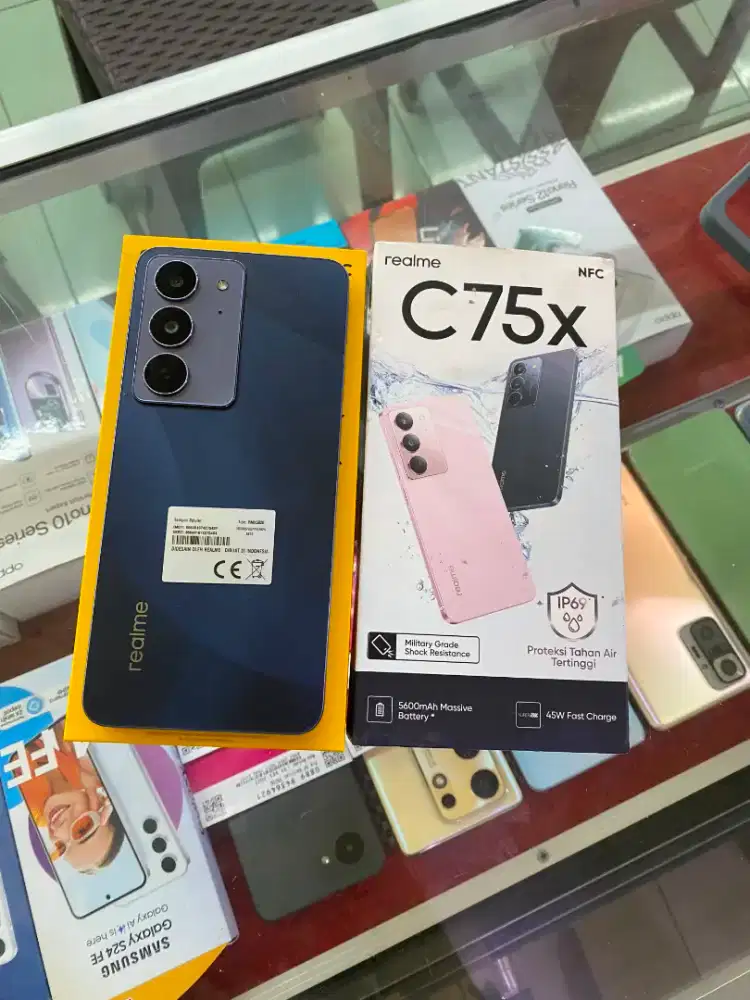 Realme C75x 8+16/128 Anti Air IP69 IP68