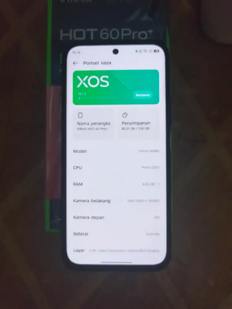 Infinix hot 60 pro+