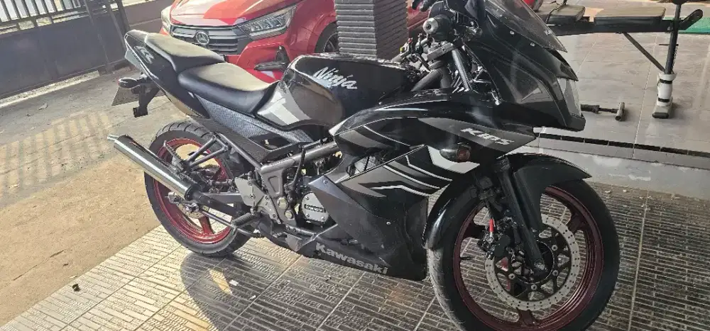 Jual Kawasaki Ninja RR new hitam nopol R