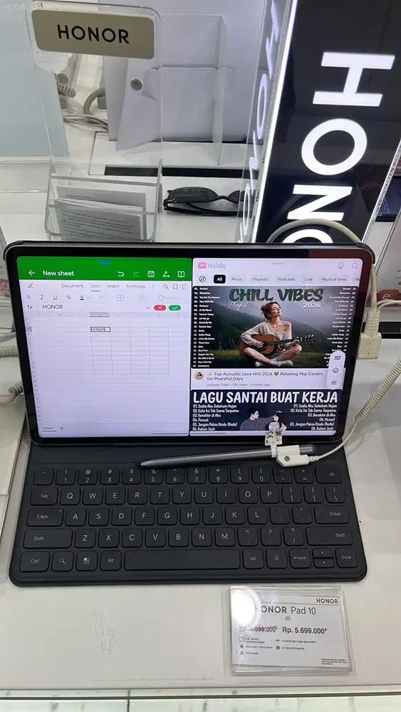 HONOR TABLET PAD10