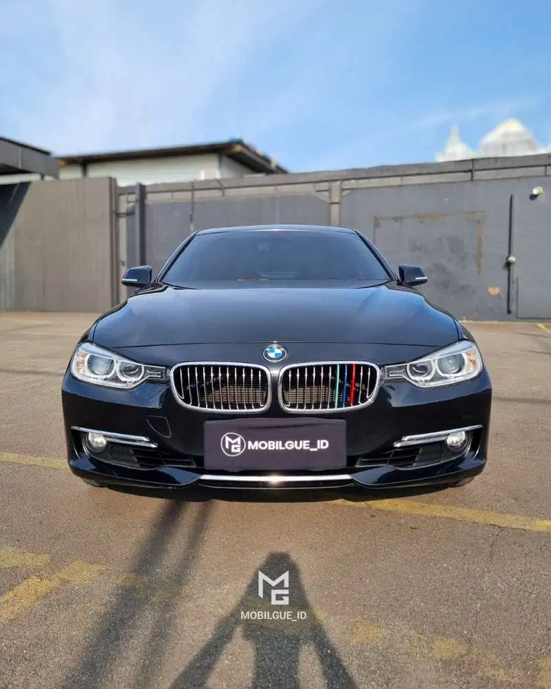 INSTIMEWA!!! BMW 320i Luxury 2015 Bensin