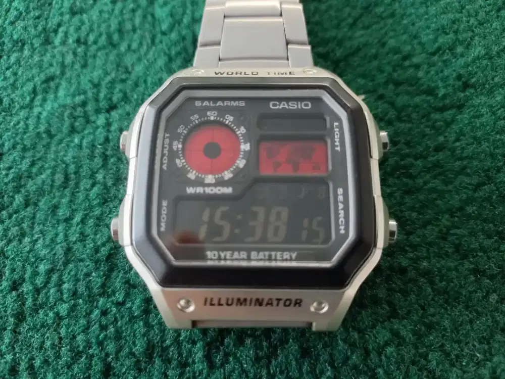 CASIO AE 1200 WH