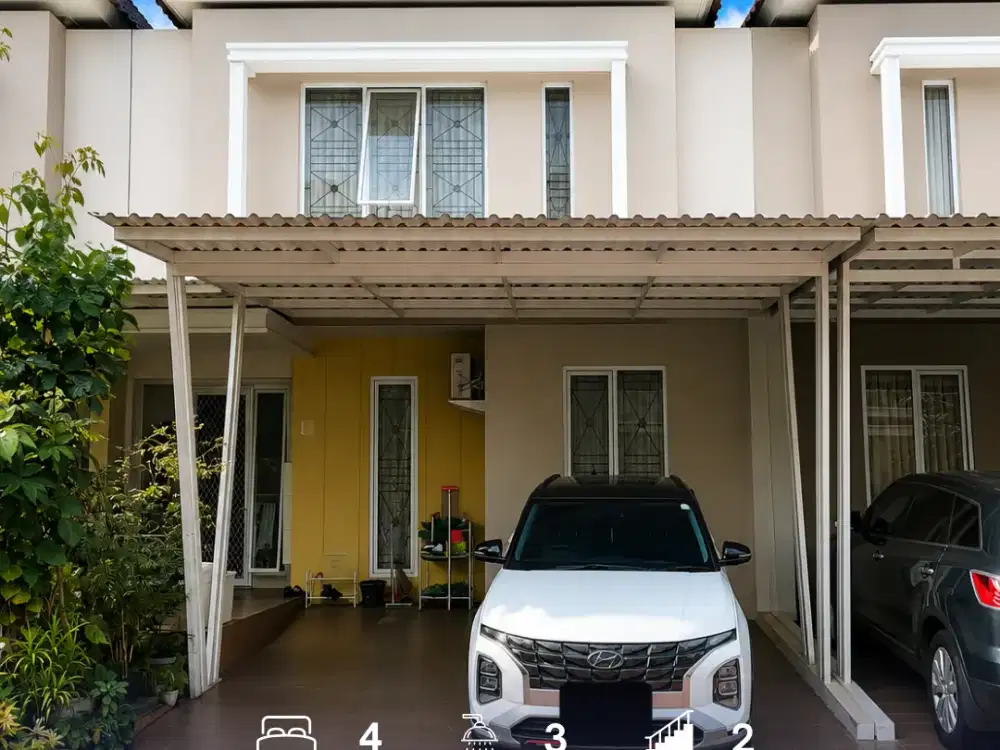 Rumah Semi Furnished Siap Huni di Gading Serpong