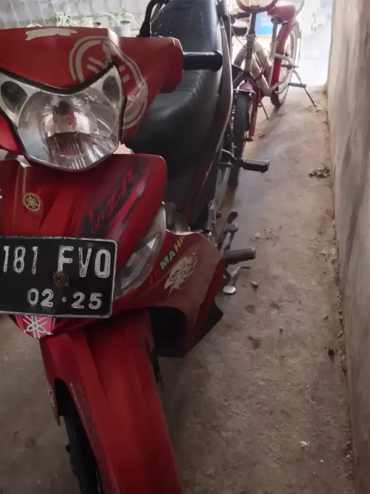 Di jual cepat motor vega zr thn 2010