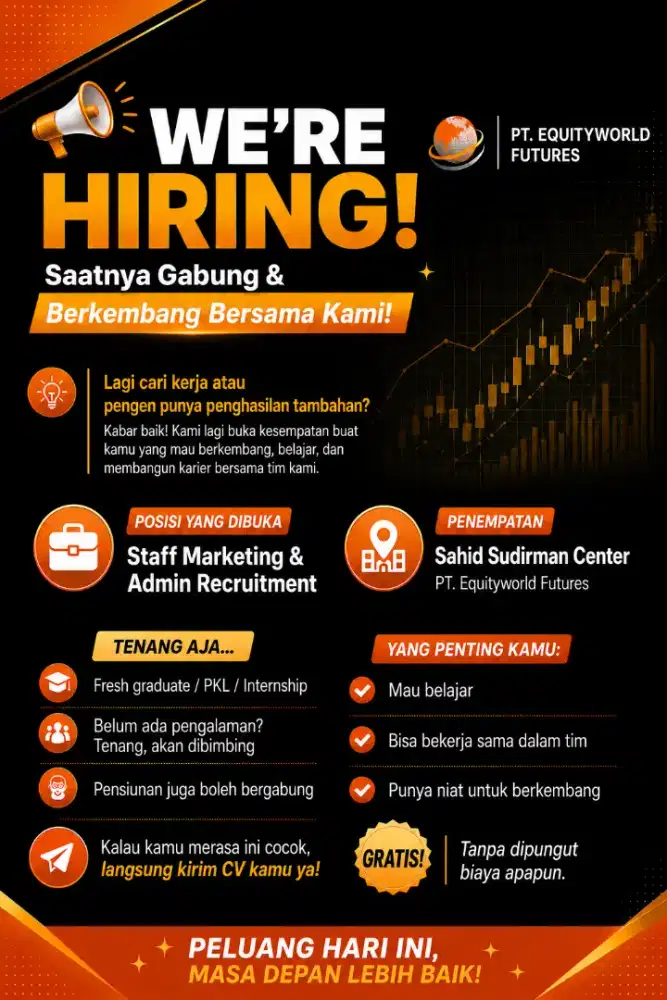 DIBUTUHKAN SEGERA