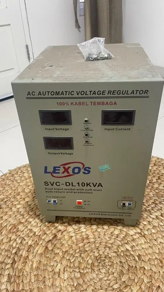 Jual Stabilizer Listrik Rumah 10 kVA