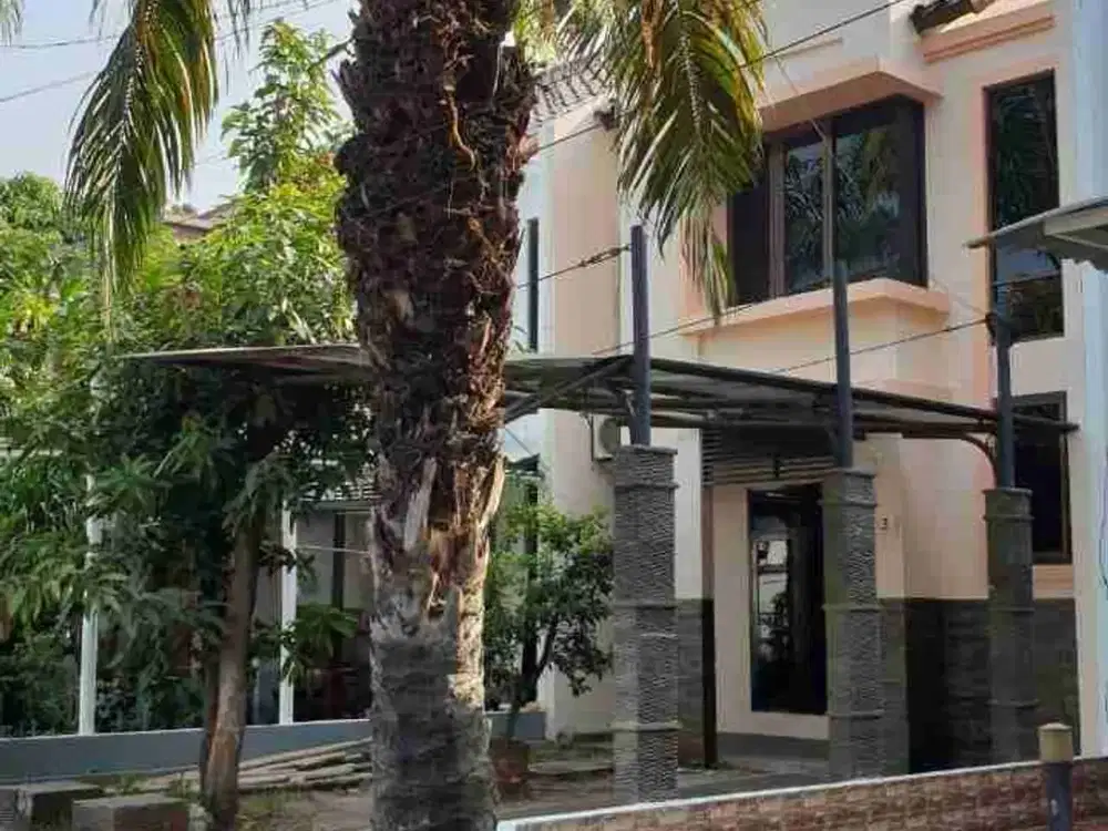 Dijual rumah 2 lantai Siap huni Di dalam komplek di jatinegara Baru Jakarta timur