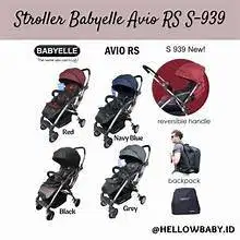 STROLLER BABYELLE AVIO RS S 898