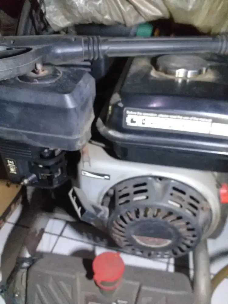 Mesin steam motor/mobil