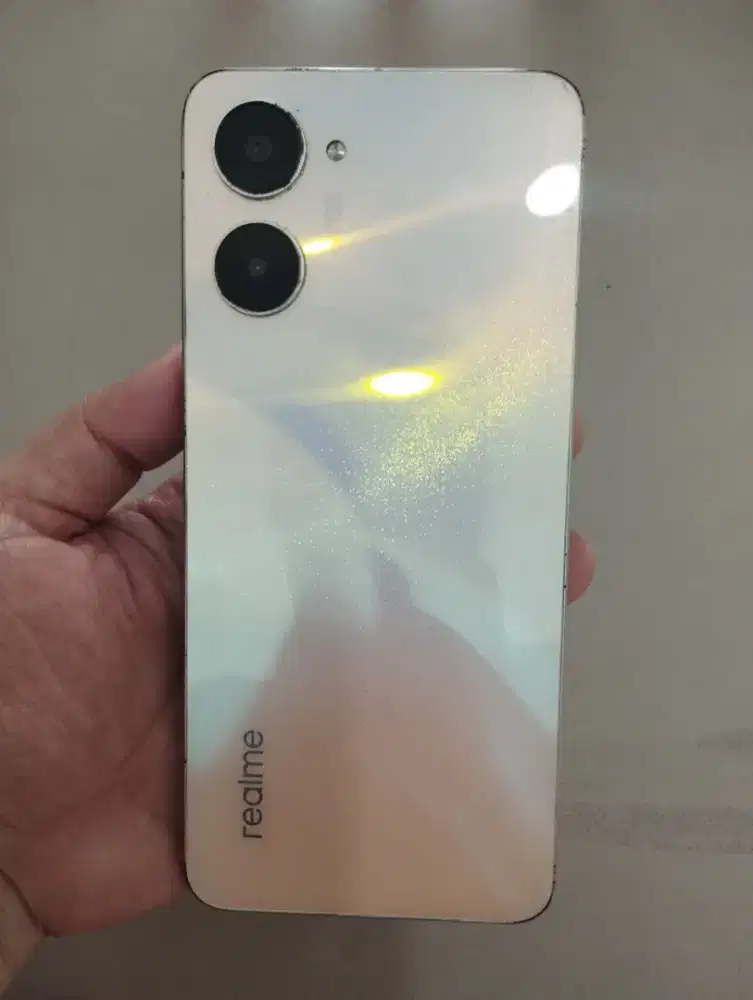 Realme 10-4G.Finger.Ram 8+4/128GB.ORI.GOLDEN PONSEL