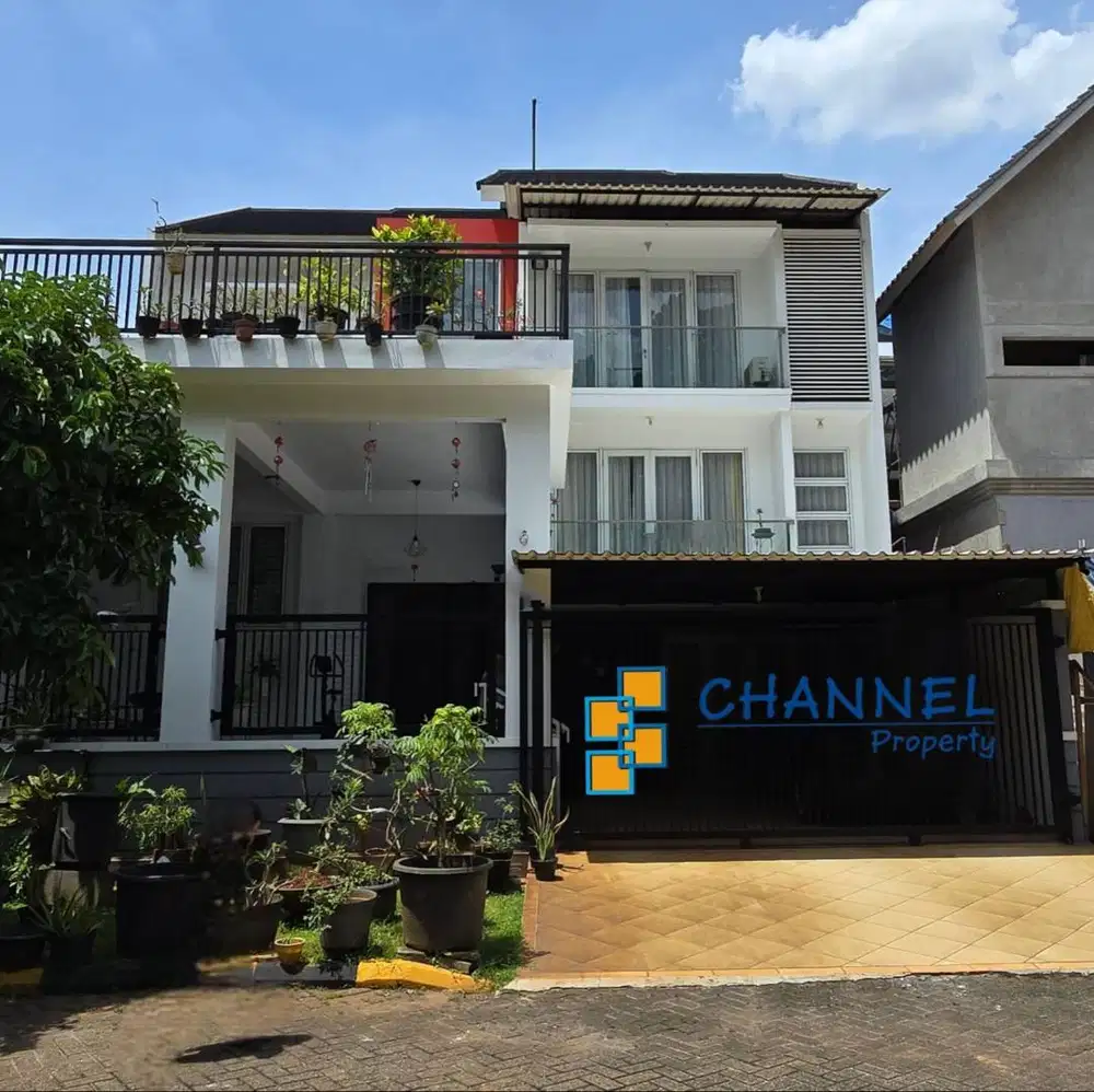 Jual Rumah Bagus SHM Dekat Mall Puspita Loka BSD, Ea