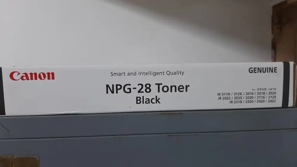 Toner NPG-28 BLACK