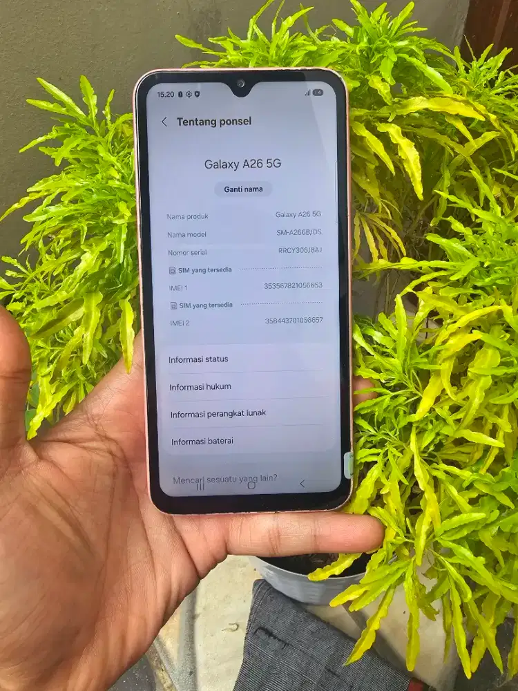 Samsung a26 ram 16/256 gb termurah