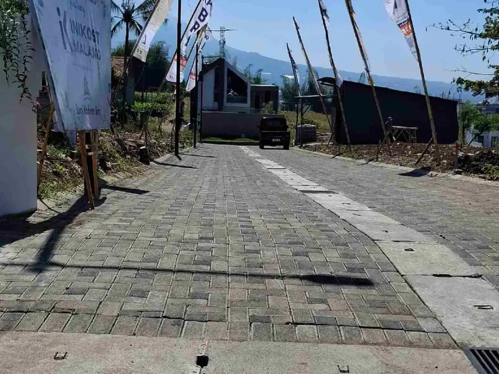 Rukost Rumah Kost 10 Kamar di Cluster Kost Poros Joyo Agung Merjosari Tlogomas Malang.